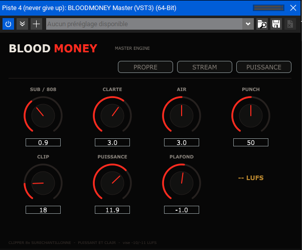 BLOODMONEY Master Bundle 2026 — VST3 (Windows 64-bit)