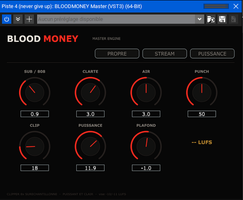 BLOODMONEY Master Bundle 2026 — VST3 (Windows 64-bit)